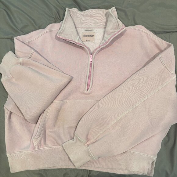 A&F- Essential Sunday in Blush pink- matching lounge set - Picture 2 of 3